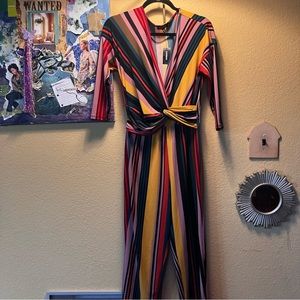 Express Bold Stripes Jumper Size Small